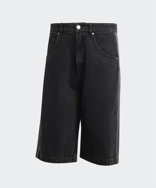 ADIDAS ADIDAS Denim Short Pants - Black