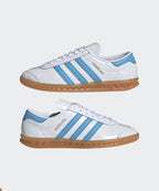 ADIDAS ADIDAS Sneakers Hamburg - White: Sky Blue