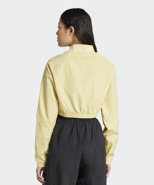 ADIDAS ADIDAS Team Geist Track Top - Powder Yellow