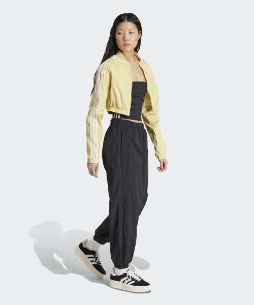 ADIDAS ADIDAS Team Geist Track Top - Powder Yellow