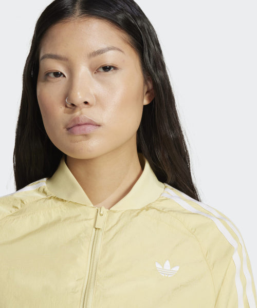 ADIDAS ADIDAS Team Geist Track Top - Powder Yellow