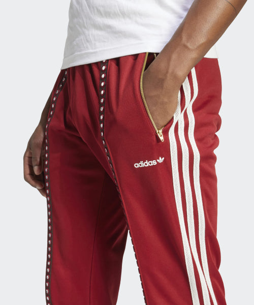ADIDAS Men's Track Pants - Red