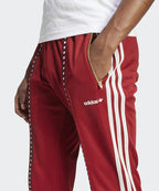ADIDAS Men's Track Pants - Red