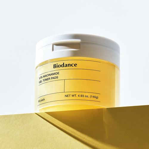 BIODANCE BIODANCE Vita Niacinamide Gel Toner Pad