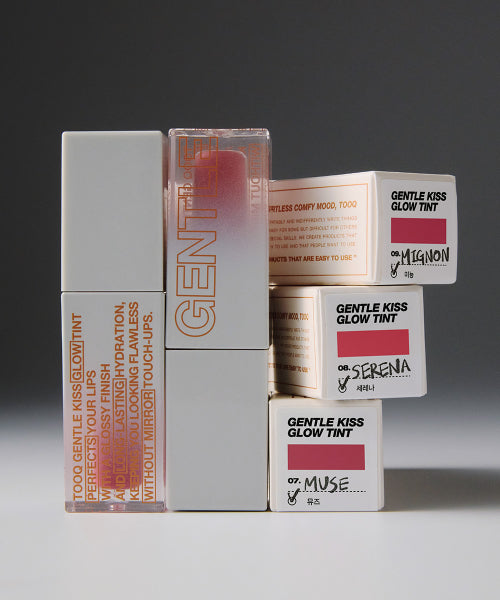 TOOQ TOOQ Gentle Kiss Glow Tint - Coral Red