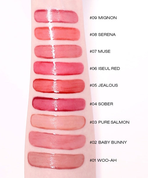 TOOQ TOOQ Gentle Kiss Glow Tint - Coral Red