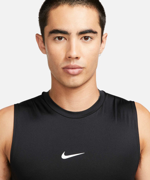 NIKE NIKE Pro Dry Fit Tight Sleeveless Fitness Top M