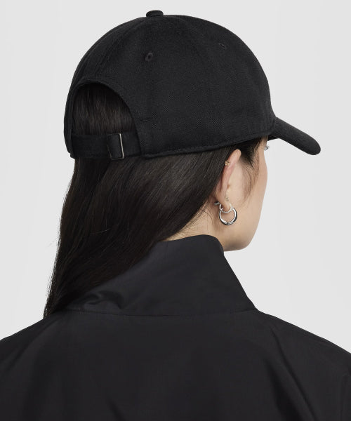 NIKE NIKE Club Unstructured Cap - Black:Sail