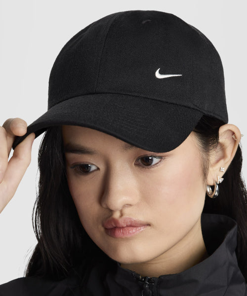 NIKE NIKE Club Unstructured Cap - Black:Sail
