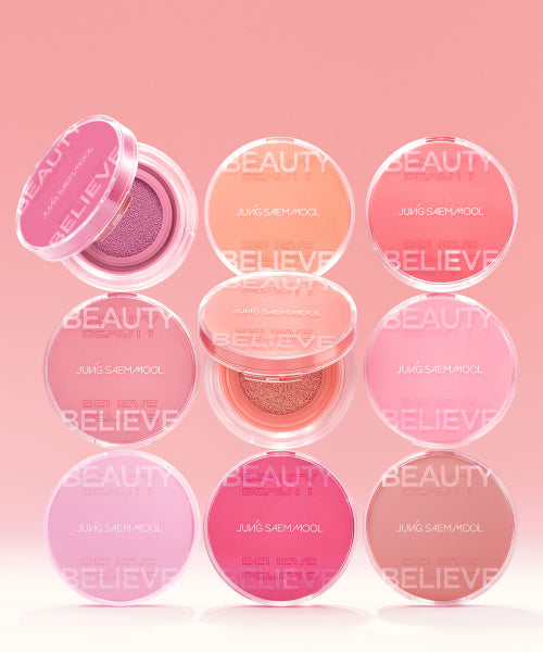 JUNGSAEMMOOL JUNGSAEMMOOL Artist Cushion Blush (1 flower puff included)
