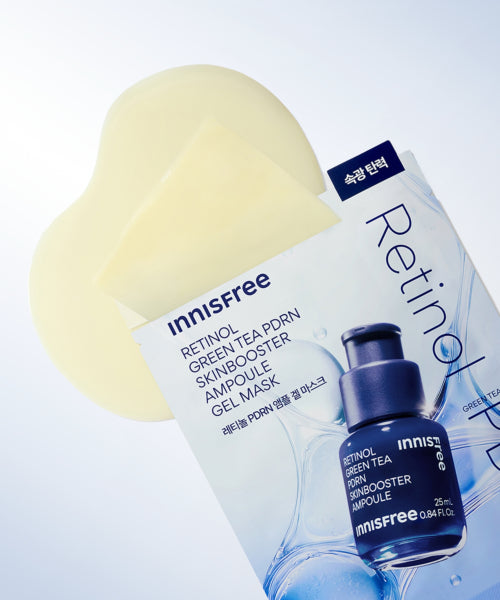 innisfree Innisfree Retinol PDRN Ampoule Gel Mask 6 sheets