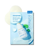 innisfree Innisfree Retinol Cica Trace Ampoule Gel Mask 6 sheets