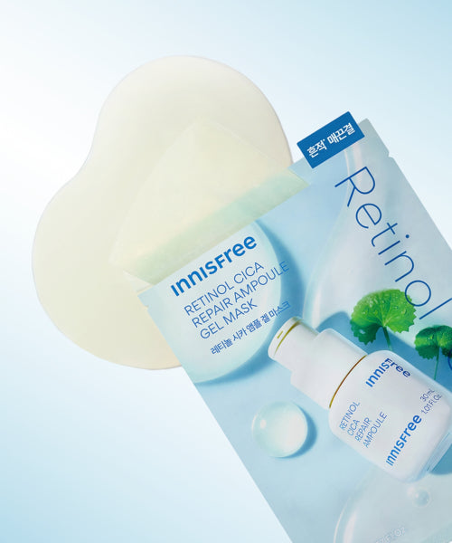 innisfree Innisfree Retinol Cica Trace Ampoule Gel Mask 6 sheets