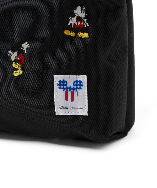 THISISNEVERTHAT THISISNEVERTHAT TNT_Multi Mickey_Pouch Bag Black