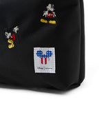 THISISNEVERTHAT THISISNEVERTHAT TNT_Multi Mickey_Pouch Bag Black