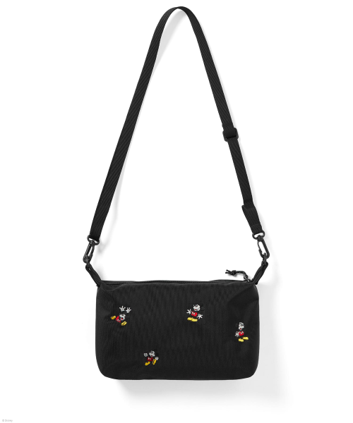 THISISNEVERTHAT THISISNEVERTHAT TNT_Multi Mickey_Pouch Bag Black