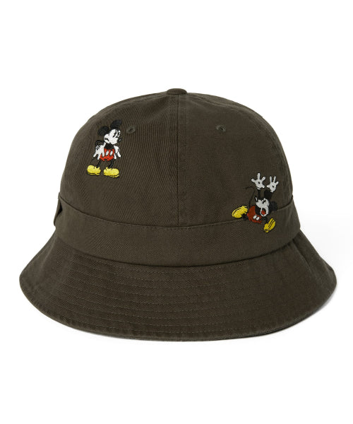 THISISNEVERTHAT THISISNEVERTHAT Hat Multi Mickey Crusher Brown