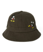 THISISNEVERTHAT THISISNEVERTHAT Hat Multi Mickey Crusher Brown