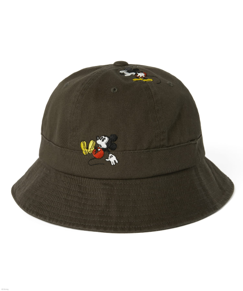 THISISNEVERTHAT THISISNEVERTHAT Hat Multi Mickey Crusher Brown