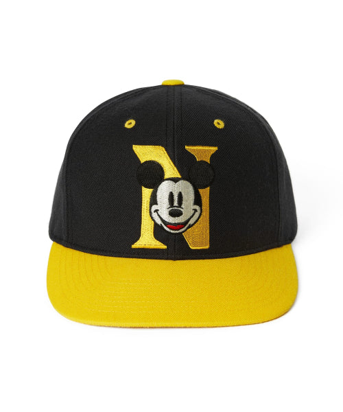 THISISNEVERTHAT THISISNEVERTHAT TNT_Mickey_Two Tone Cap Navy/Yellow