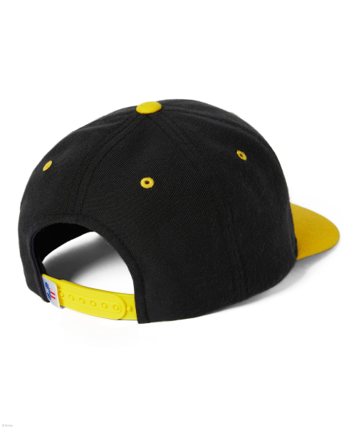 THISISNEVERTHAT THISISNEVERTHAT TNT_Mickey_Two Tone Cap Navy/Yellow