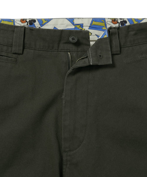 THISISNEVERTHAT THISISNEVERTHAT Distressed Chino Pant Brown