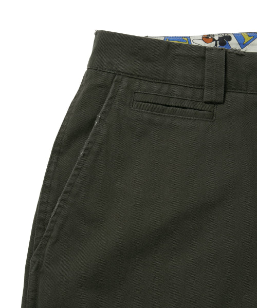 THISISNEVERTHAT THISISNEVERTHAT Distressed Chino Pant Brown
