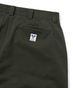 THISISNEVERTHAT THISISNEVERTHAT Distressed Chino Pant Brown