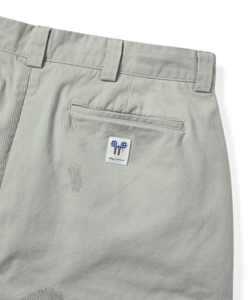 THISISNEVERTHAT THISISNEVERTHAT Distressed Chino Pant Stone
