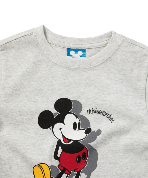 THISISNEVERTHAT THISISNEVERTHAT T-Shirt Kids Light Heather Grey