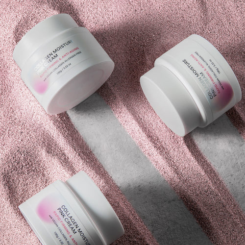 TWENTYKEI TWENTYKEI Twenty K Collagen Moisture Pink Cream 100g