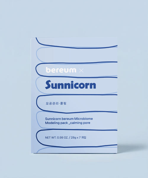 SUNNICORN SUNNICORN Pore Reducing Starter Modeling Mask