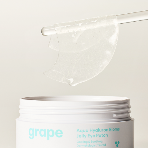 THANK YOU FARMER THANK YOU FARMER Green Grape Aqua Biome Jelly Eye Patch 60 sheets