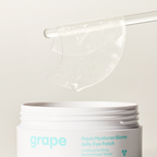 THANK YOU FARMER THANK YOU FARMER Green Grape Aqua Biome Jelly Eye Patch 60 sheets