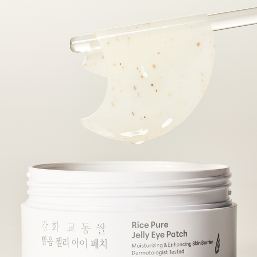 THANK YOU FARMER THANK YOU FARMER Enhanced Gyodong Rice Malmum Jelly Eye Patch (60 sheets)