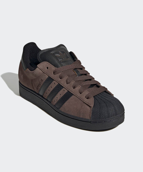 ADIDAS ADIDAS Superstar II Sneakers - Brown:Black
