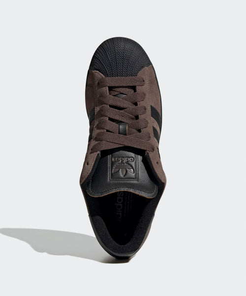 ADIDAS ADIDAS Superstar II Sneakers - Brown:Black