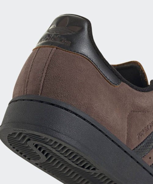 ADIDAS ADIDAS Superstar II Sneakers - Brown:Black