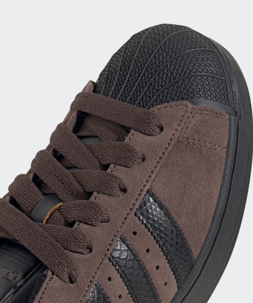 ADIDAS ADIDAS Superstar II Sneakers - Brown:Black