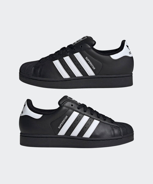 ADIDAS ADIDAS Superstar II Sneakers - Black:White