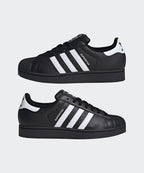 ADIDAS ADIDAS Superstar II Sneakers - Black:White
