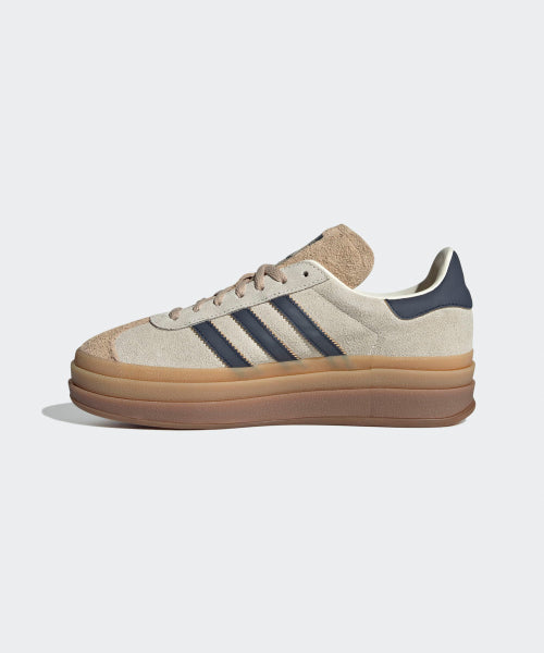 ADIDAS ADIDAS Gazelle Bold Cream White: Navy