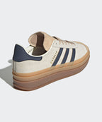 ADIDAS ADIDAS Gazelle Bold Cream White: Navy