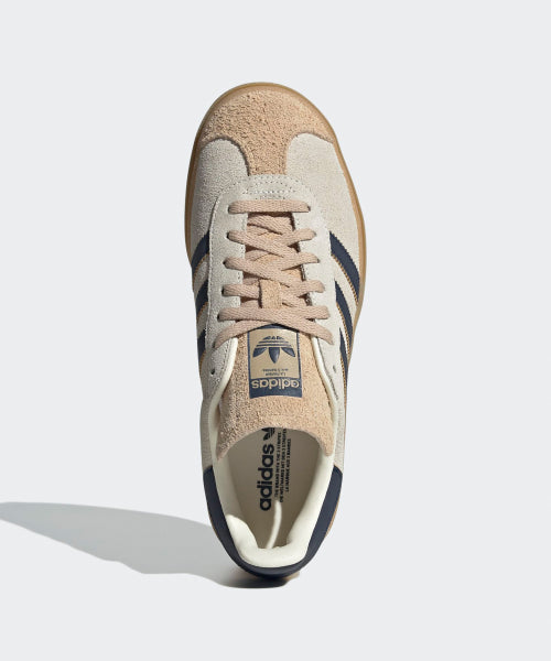 ADIDAS ADIDAS Gazelle Bold Cream White: Navy