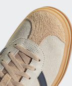 ADIDAS ADIDAS Gazelle Bold Cream White: Navy