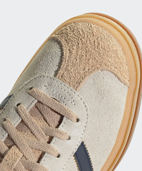 ADIDAS ADIDAS Gazelle Bold Cream White: Navy