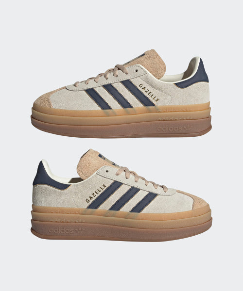 ADIDAS ADIDAS Gazelle Bold Cream White: Navy