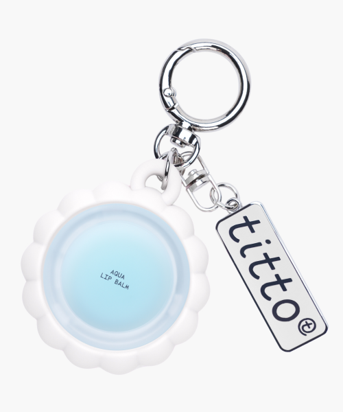 TITTO TITTO Aqua Beam Dual Pot Lip Balm