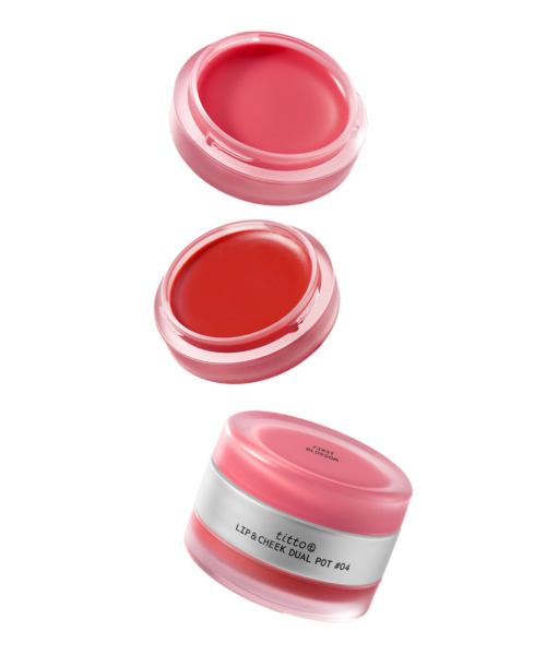 TITTO TITTO Lip Tint Dual Pot 6 Colors