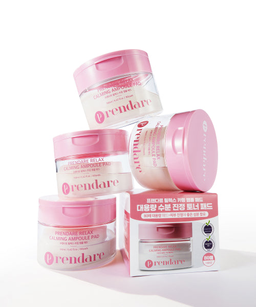 PRENDARE Frandar Relax Calming Ampoule Soothing Pad